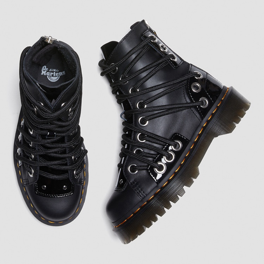 Dr.Martens - 希少 新品 ドクターマーチン UK4 23.5 ダリア 8 Dr.Martens - 希少 新品 ドクターマーチン UK4 23.5 ダリア 8