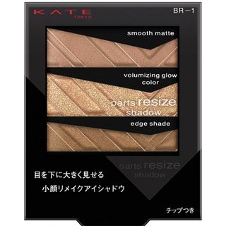 ケイト(KATE)のケイト パーツリサイズシャドウ BR-1(2.4g)(その他)