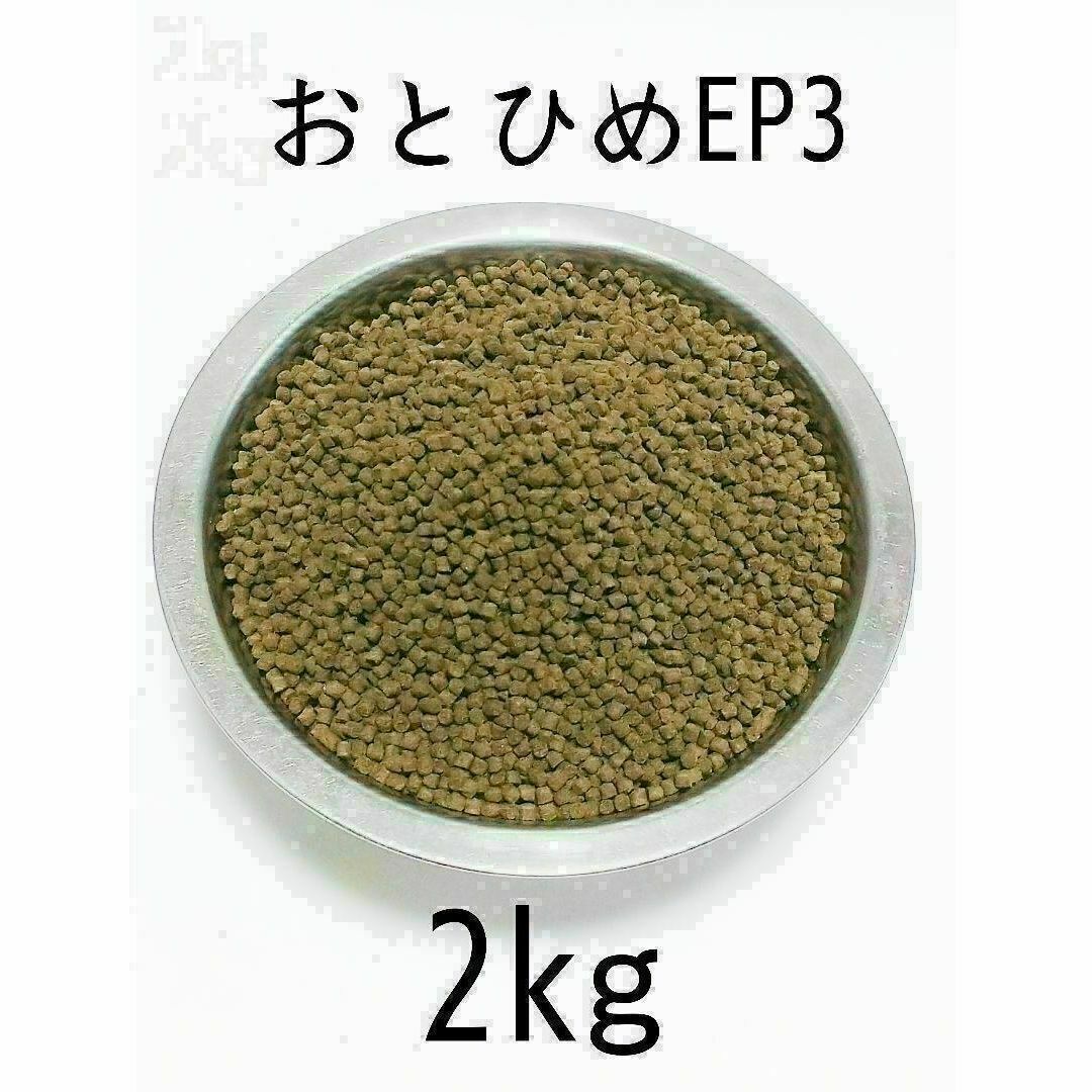 高栄養飼料 おとひめEP3 2kg アクアリウム 金魚 熱帯魚 錦鯉 ザリガニ その他のペット用品(アクアリウム)の商品写真