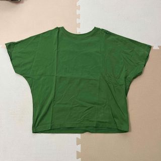 ユニクロ(UNIQLO)のユニクロ グリーンTシャツ(Tシャツ/カットソー(半袖/袖なし))