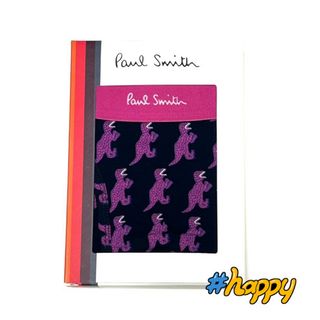 ポールスミス(Paul Smith)の新品★ポールスミス★LLサイズ★ボクサー★トランクス★パンツ★ピンク★4542(ボクサーパンツ)