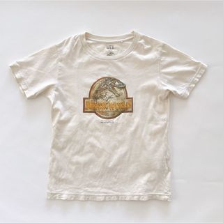 ユニクロ(UNIQLO)の半袖Tシャツ 130 子供服 恐竜 ユニクロ Tシャツ(Tシャツ/カットソー)