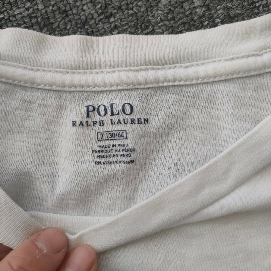 POLO RALPH LAUREN(ポロラルフローレン)のPOLORALPHLAUREN　キッズＴシャツ キッズ/ベビー/マタニティのキッズ服男の子用(90cm~)(Tシャツ/カットソー)の商品写真