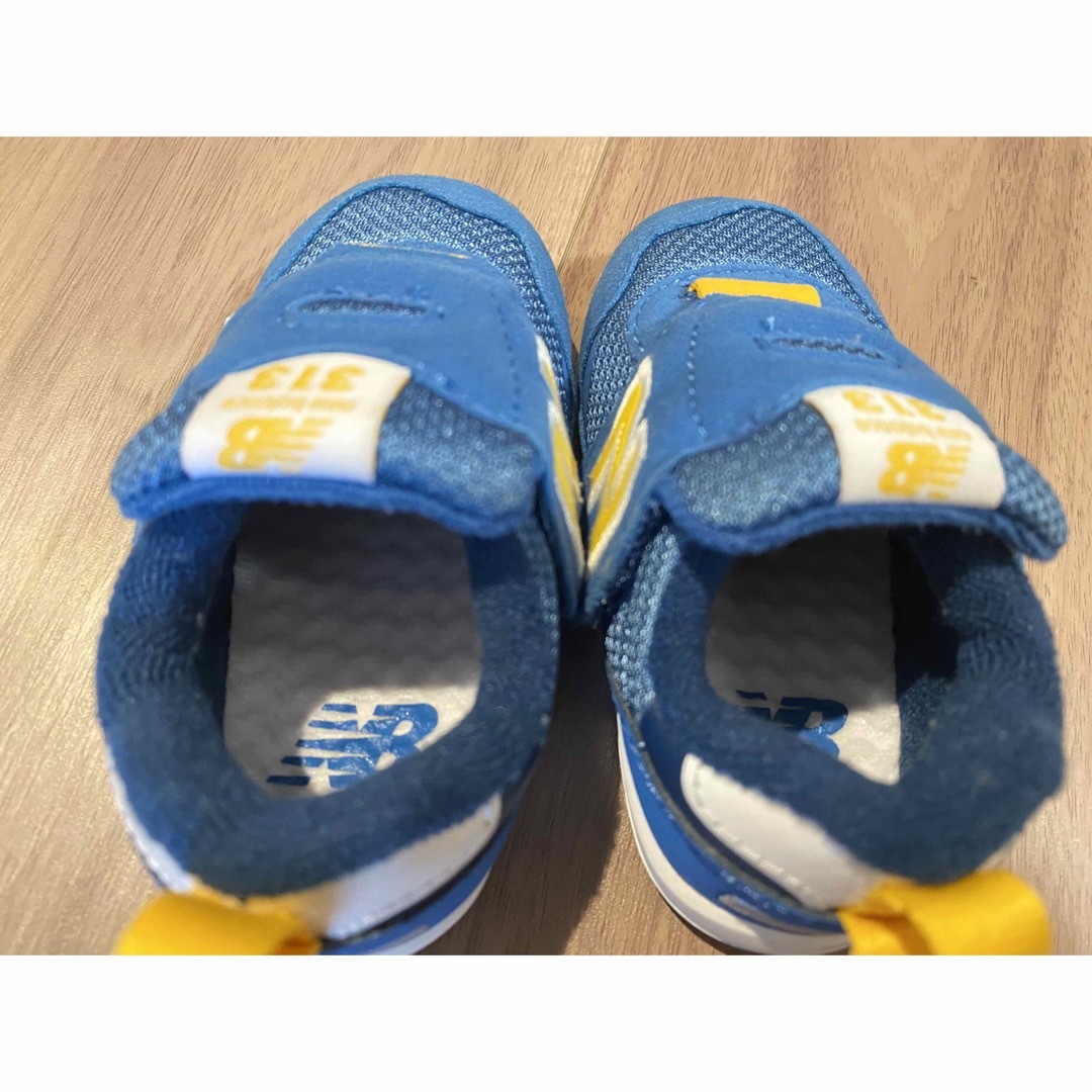 New Balance(ニューバランス)のニューバランス　ベビーシューズ　11cm キッズ/ベビー/マタニティのベビー靴/シューズ(~14cm)(スニーカー)の商品写真