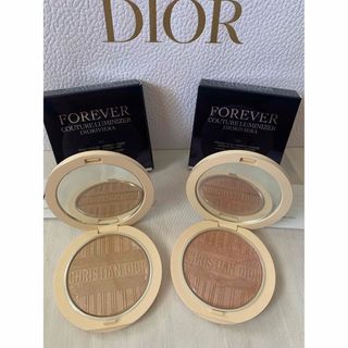 クリスチャンディオール(Christian Dior)のディオールスキン フォーエヴァー クチュール ルミナイザー限定セット(フェイスカラー)