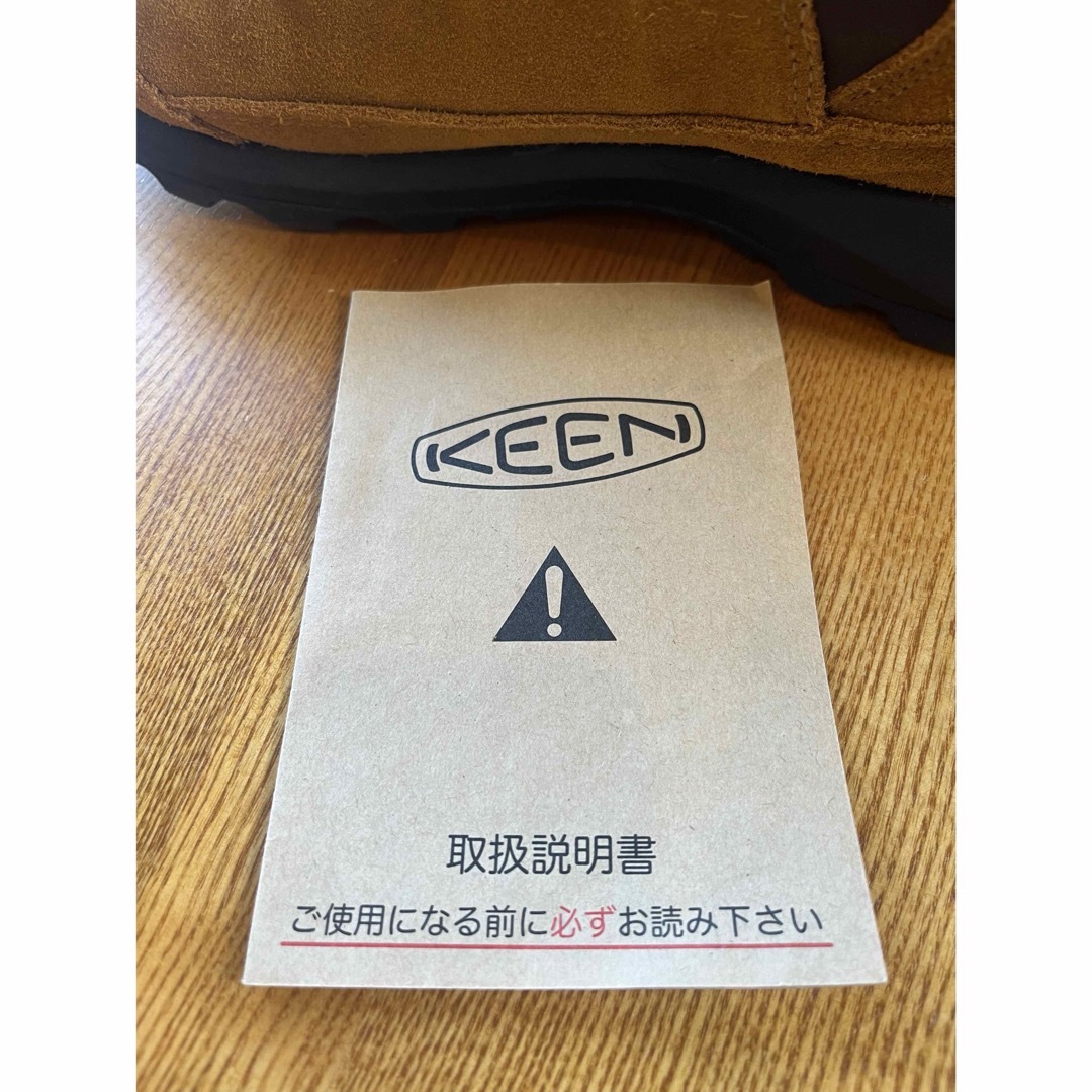 KEEN(キーン)のKEEN キーン GLIESER MOC WP グリーザー モック 防水 メンズの靴/シューズ(スニーカー)の商品写真