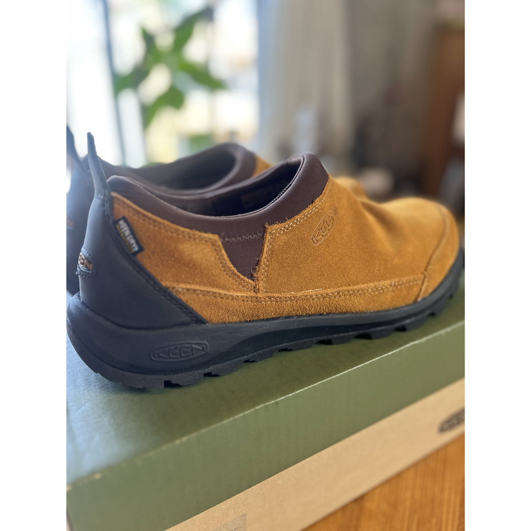 KEEN(キーン)のKEEN キーン GLIESER MOC WP グリーザー モック 防水 メンズの靴/シューズ(スニーカー)の商品写真