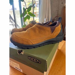 KEEN - KEEN キーン GLIESER MOC WP グリーザー モック 防水