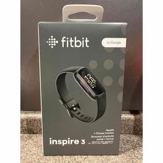 【新品未開封】Fitbit inspire3(その他)