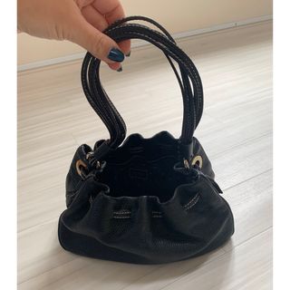 ケイトスペードニューヨーク(kate spade new york)のkate spadeハンドバッグ　ブラック(ハンドバッグ)