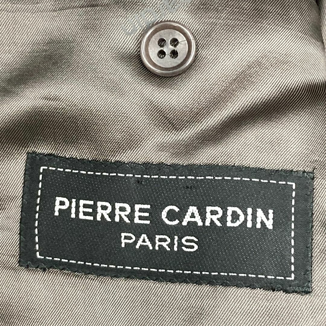 pierre cardin(ピエールカルダン)の美品　PIERRE CARDIN ピエールカルダン　テーラードジャケット　高級 メンズのジャケット/アウター(テーラードジャケット)の商品写真