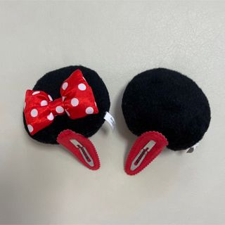 ディズニー(Disney)のディズニーランド♡ミニーちゃんパッチンピン(キャラクターグッズ)