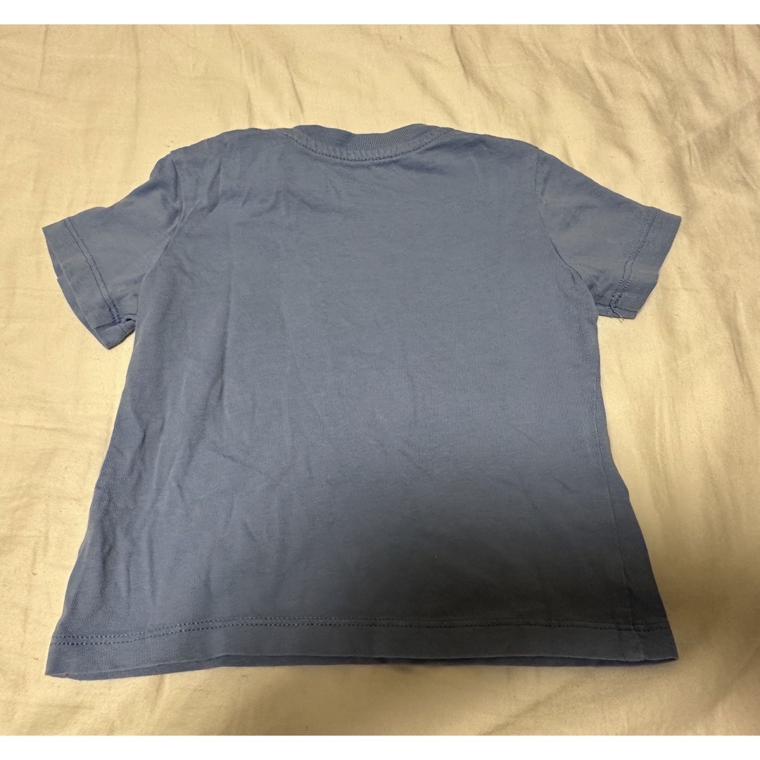 POLO RALPH LAUREN(ポロラルフローレン)のラルフローレン　水色　12M キッズ/ベビー/マタニティのベビー服(~85cm)(Ｔシャツ)の商品写真