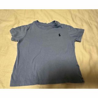 ポロラルフローレン(POLO RALPH LAUREN)のラルフローレン　水色　12M(Ｔシャツ)