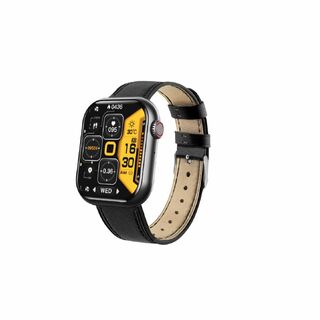 新品24H健康管理 (睡眠検測 血糖値測定 血中酸素濃度 等) スマートウォッチ(腕時計(デジタル))