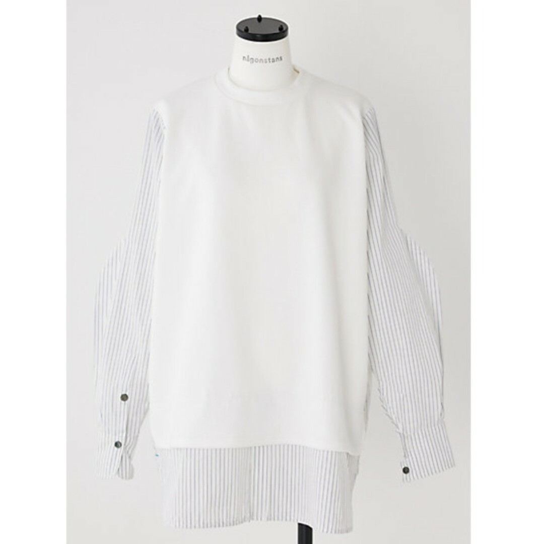 nagonstans(ナゴンスタンス)のnagonstansshirt-sleeves pullover レディースのトップス(シャツ/ブラウス(長袖/七分))の商品写真