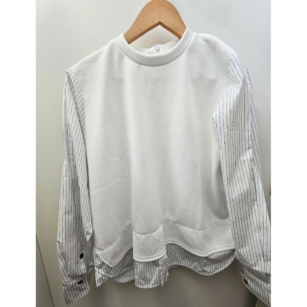 nagonstans(ナゴンスタンス)のnagonstansshirt-sleeves pullover レディースのトップス(シャツ/ブラウス(長袖/七分))の商品写真