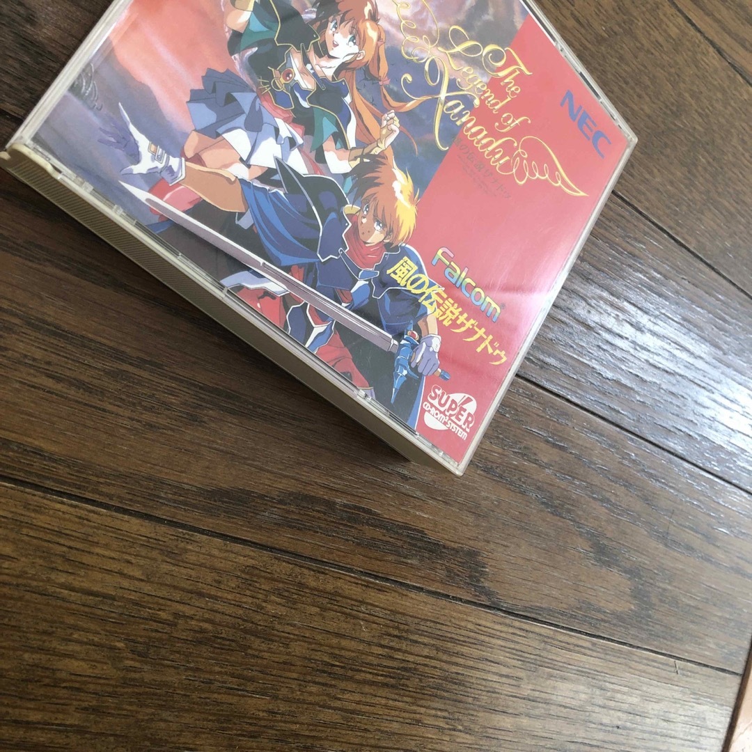 中古品 風の伝説ザナドゥ PCエンジンCDゲームソフト 日本ファルコム