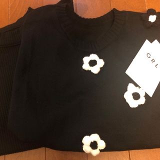 新品　GRL 半袖　トップス　セット