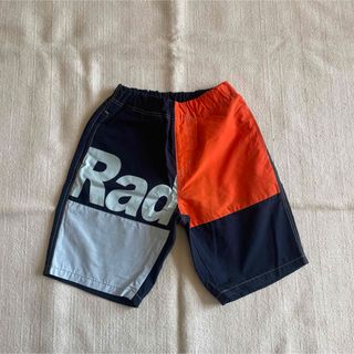 ラッドチャップ(RADCHAP)のRADCHAP ラッドチャップ　半ズボン　130  綿　ナイロン　キッズ　男(その他)