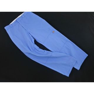 ディッキーズ(Dickies)のDickies ディッキーズ 85283 ワーク パンツ size34/青 ■■ メンズ(その他)