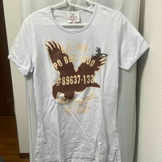 ヴィヴィアンウエストウッド(Vivienne Westwood)のヴィヴィアンウエストウッド　レディースTシャツ(Tシャツ(半袖/袖なし))