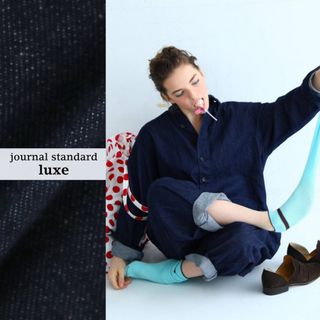 ジャーナルスタンダード(JOURNAL STANDARD)のjournal standard luxe 8OZデニムオールインワン(オールインワン)