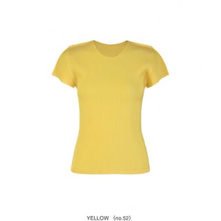 プリーツプリーズイッセイミヤケ(PLEATS PLEASE ISSEY MIYAKE)の専用//PLEATS PLEASE IMIST 4月YELLOW(Tシャツ(半袖/袖なし))