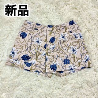 GRACE CONTINENTAL - 【新品】GRACE CONTINENTAL 花柄 ショートパンツ