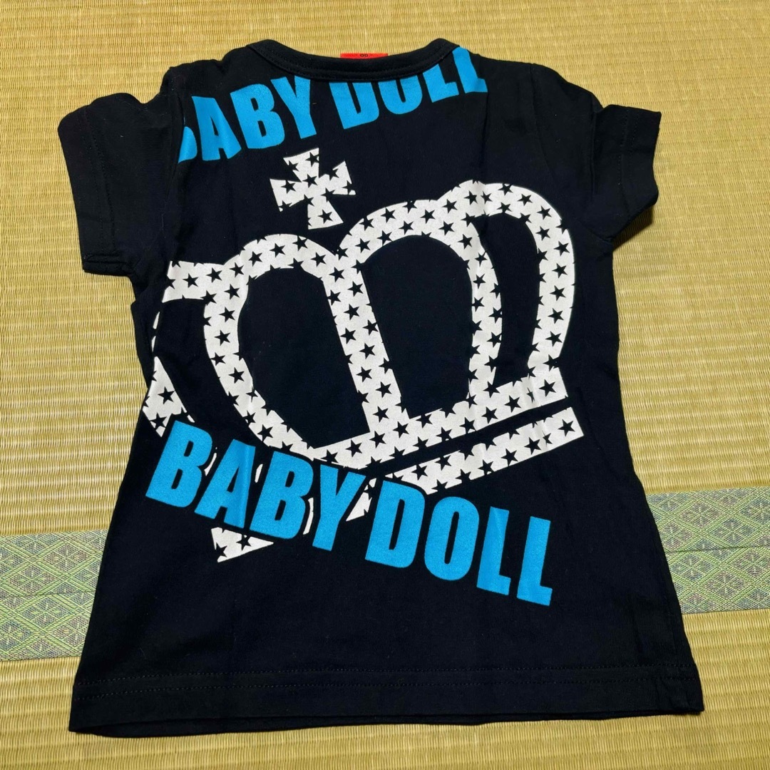 BABYDOLL(ベビードール)のBABYDOLL /ベビードール / Tシャツ ズボン シャツ 3枚セット キッズ/ベビー/マタニティのキッズ服男の子用(90cm~)(Tシャツ/カットソー)の商品写真