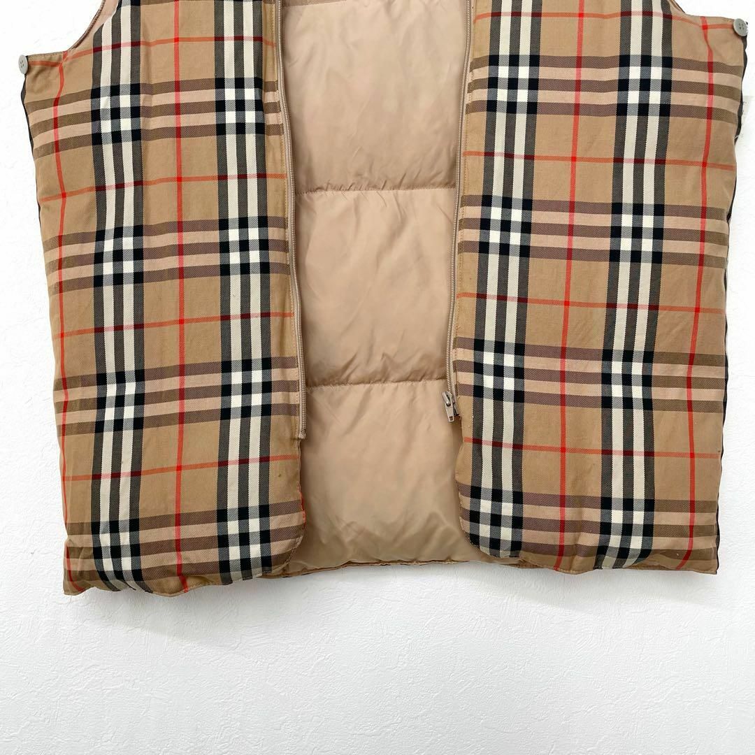 BURBERRY - バーバリー ライナー ダウンベスト メンズM ノバ BURBERRY - バーバリー ライナー ダウンベスト メンズM ノバ