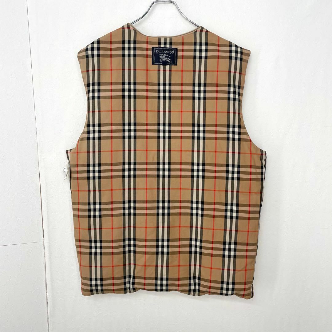BURBERRY - バーバリー ライナー ダウンベスト メンズM ノバ BURBERRY - バーバリー ライナー ダウンベスト メンズM ノバ