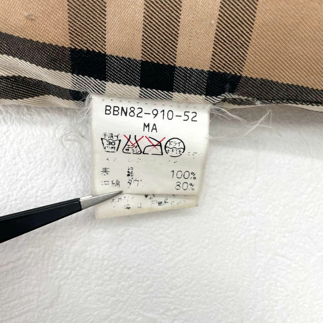 BURBERRY - バーバリー ライナー ダウンベスト メンズM ノバ BURBERRY - バーバリー ライナー ダウンベスト メンズM ノバ