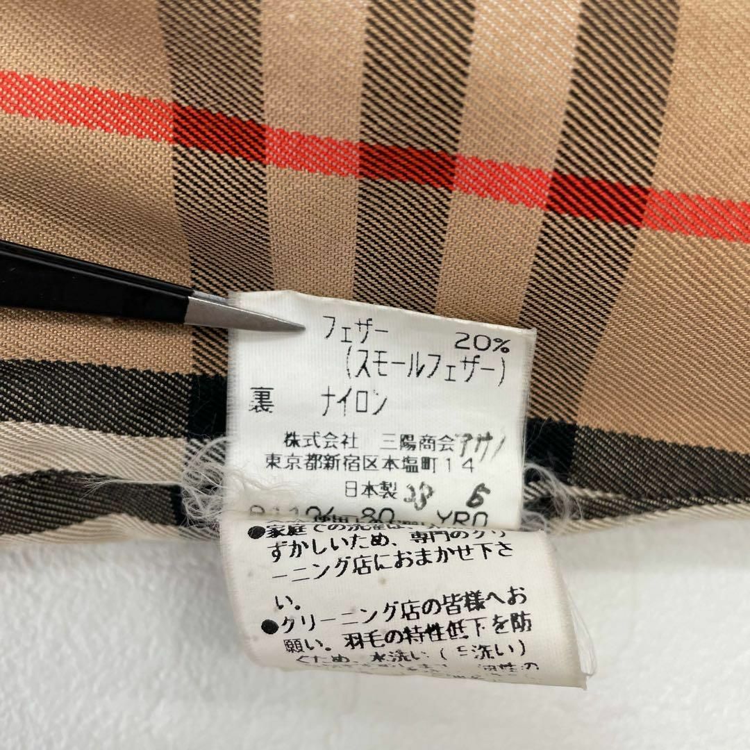 BURBERRY - バーバリー ライナー ダウンベスト メンズM ノバ BURBERRY - バーバリー ライナー ダウンベスト メンズM ノバ
