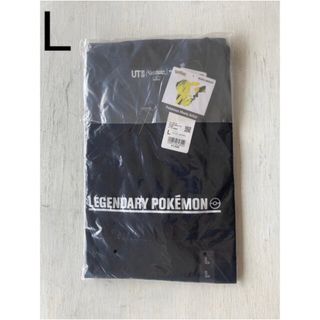 UNIQLO - 新品未開封　ユニクロ　ポケモン　Tシャツ　メンズ　L