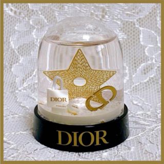 Christian Dior - Dior クリスチャンディオール スノードーム ノベルティ ホリデー 非売品