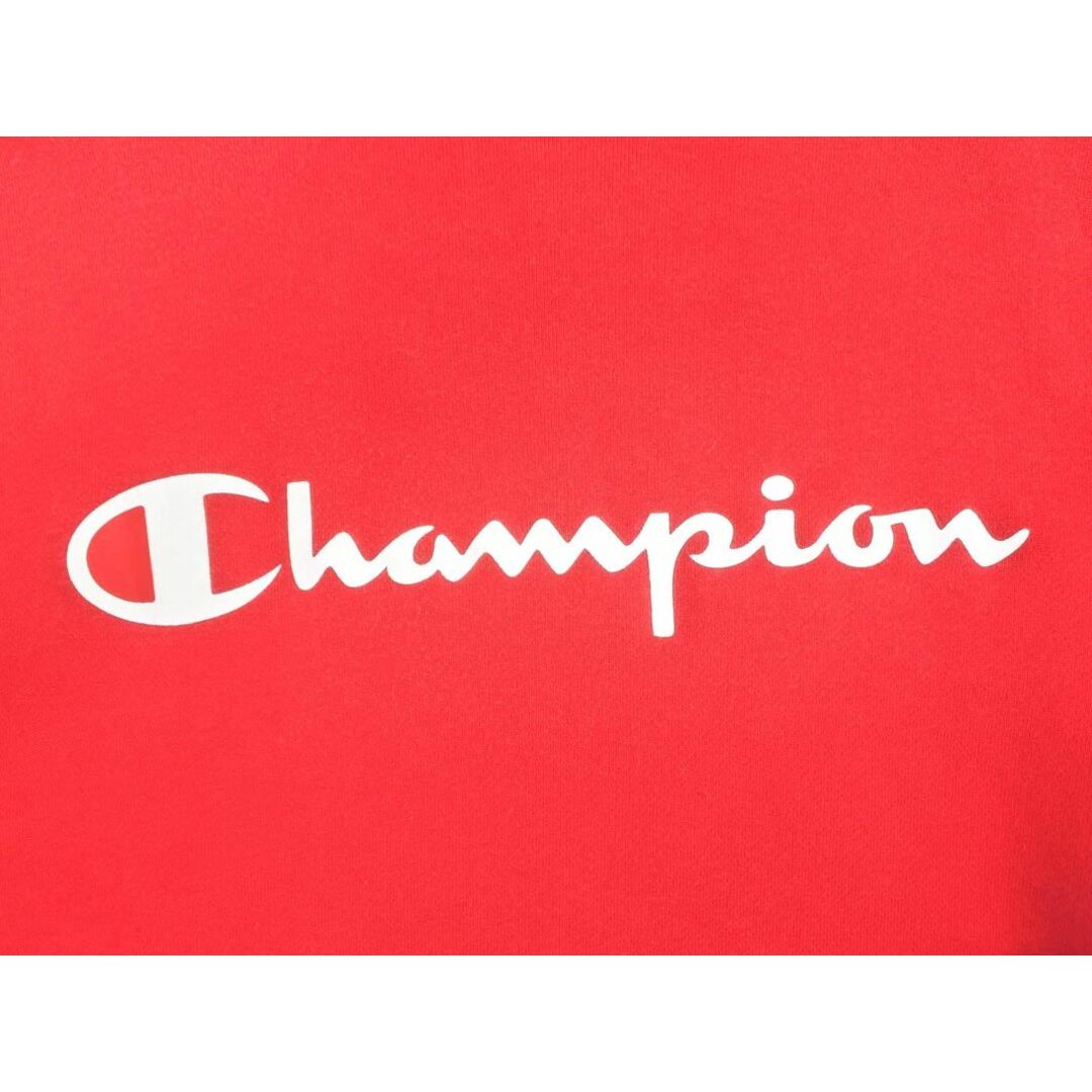 Champion(チャンピオン)のChampion チャンピオン ロゴ プリント トレーナー スウェット sizeM/赤 ■◇ メンズ メンズのトップス(スウェット)の商品写真