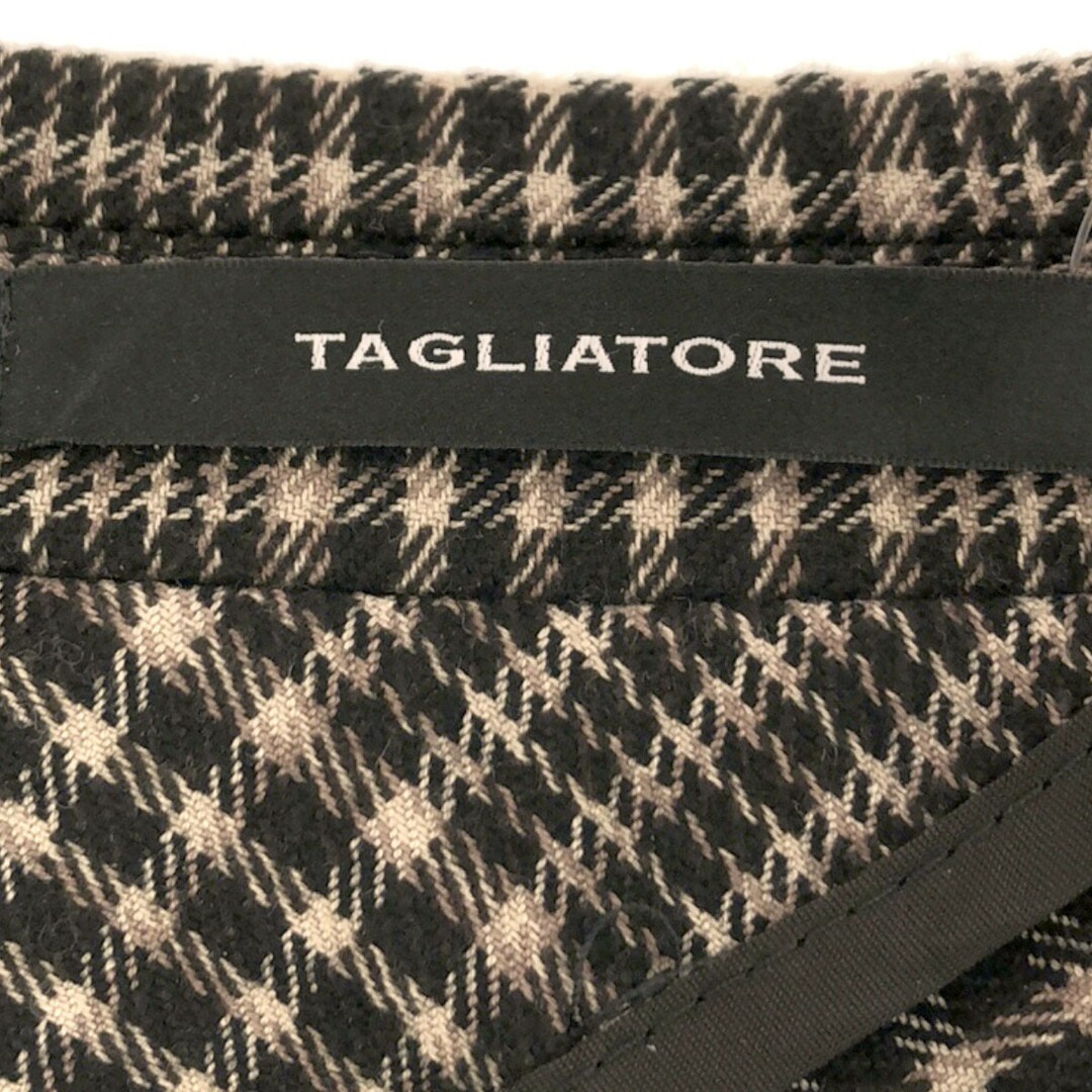 TAGLIATORE(タリアトーレ)のTAGLIATORE タリアトーレ MONTECARLO ウールチェックジャケット 1SMC22K-AI ブラウン系 48 メンズのジャケット/アウター(テーラードジャケット)の商品写真