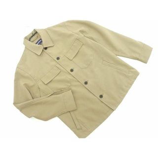 メンズビギ(MEN'S BIGI)のMEN'S BIGI メンズビギ UNION STATION シャツ ジャケット sizeS/ベージュ ■◇ メンズ(その他)