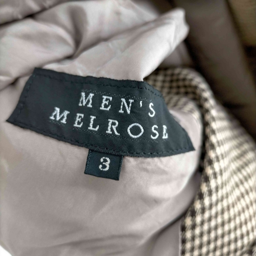 MEN'S MELROSE(メンズメルローズ)のMENS MELROSE(メンズメルローズ) スタンドカラージャケット メンズ メンズのジャケット/アウター(ブルゾン)の商品写真