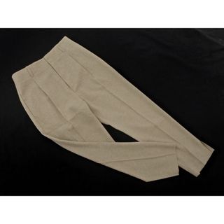 スピックアンドスパン(Spick & Span)のSpick & Span スピック＆スパン テーパード パンツ size36/ベージュ ■◇ レディース(その他)