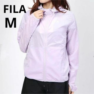 フィラ(FILA)のFILA 軽量リップパーカー UVカット アウトドア スポーツ 日焼け防止(パーカー)