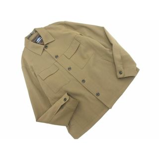 メンズビギ(MEN'S BIGI)のMEN'S BIGI メンズビギ ジャケット sizeS/茶 ■◇ メンズ(その他)