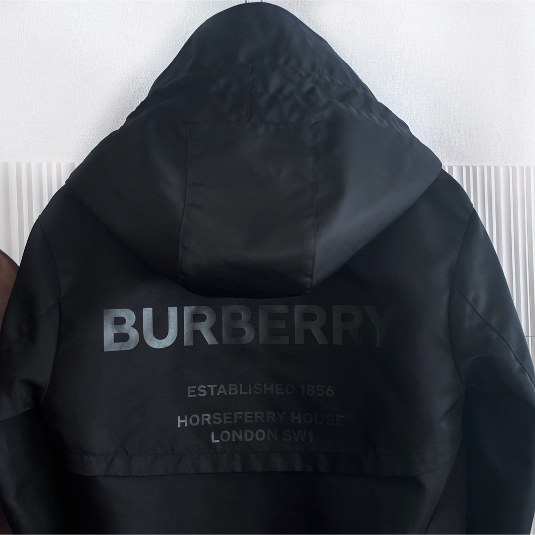 BURBERRY(バーバリー)のBURBERRY バーバリー ロンドン 国内正規 ナイロンブルゾン S  レディースのジャケット/アウター(ブルゾン)の商品写真