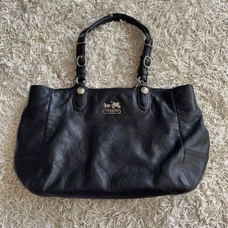 コーチ(COACH)の【COACH】黒のトートバッグ(トートバッグ)