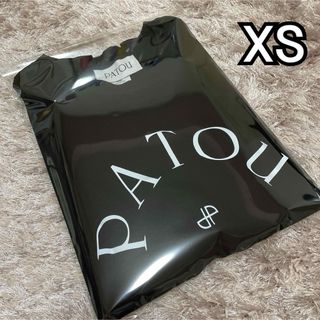 パトゥ(PATOU)のPatou パトゥ ロゴTシャツ ブラック レディース　しょうちゃん様専用(Tシャツ(半袖/袖なし))