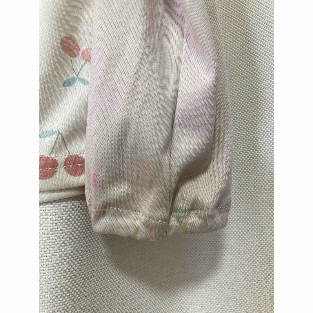 西松屋(ニシマツヤ)のスモック　120cm キッズ/ベビー/マタニティのキッズ服女の子用(90cm~)(その他)の商品写真