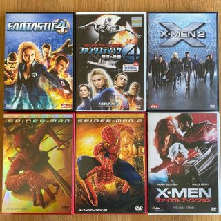 VFXアクション映画 DVD 6作品セット (ケース無し)(外国映画)