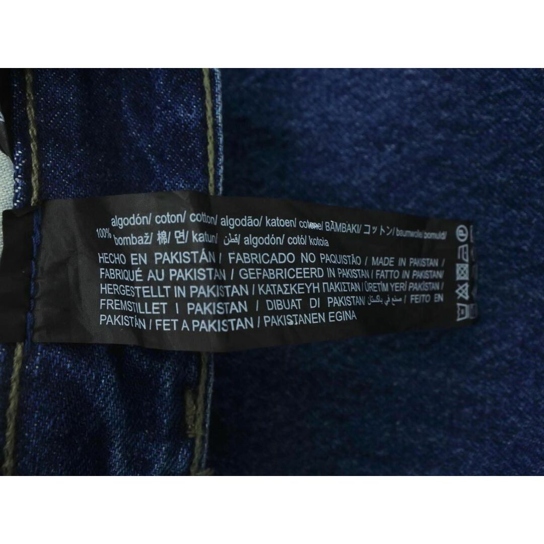 ZARA(ザラ)のZARA ザラ テーパード デニムパンツ size38/紺 ■■ レディース レディースのパンツ(デニム/ジーンズ)の商品写真