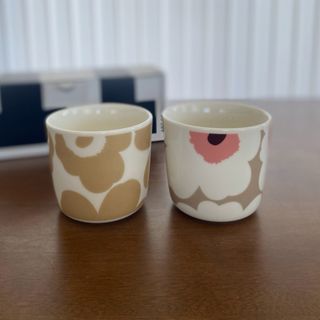 マリメッコ(marimekko)のマリメッコ  ラテマグ　2個セット(食器)